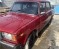 Красный ВАЗ 2107, объемом двигателя 1.6 л и пробегом 89 тыс. км за 677 $, фото 1 на Automoto.ua