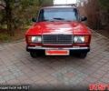 Красный ВАЗ 2107, объемом двигателя 16 л и пробегом 85 тыс. км за 1000 $, фото 1 на Automoto.ua