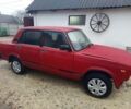 Красный ВАЗ 2107, объемом двигателя 1.5 л и пробегом 200 тыс. км за 284 $, фото 1 на Automoto.ua