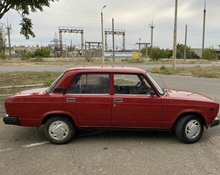 Красный ВАЗ 2107, объемом двигателя 1.5 л и пробегом 52 тыс. км за 1100 $, фото 1 на Automoto.ua