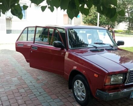 Красный ВАЗ 2107, объемом двигателя 0 л и пробегом 85 тыс. км за 1400 $, фото 6 на Automoto.ua