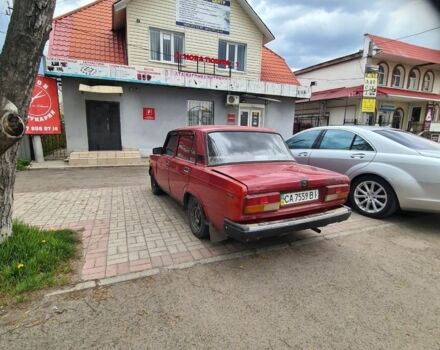 Червоний ВАЗ 2107, об'ємом двигуна 1.5 л та пробігом 120 тис. км за 1200 $, фото 2 на Automoto.ua