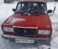 Червоний ВАЗ 2107, об'ємом двигуна 1.5 л та пробігом 50 тис. км за 900 $, фото 1 на Automoto.ua
