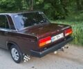 Красный ВАЗ 2107, объемом двигателя 1.5 л и пробегом 302 тыс. км за 1250 $, фото 3 на Automoto.ua