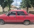 Красный ВАЗ 2107, объемом двигателя 1.5 л и пробегом 638 тыс. км за 900 $, фото 7 на Automoto.ua