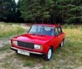 Красный ВАЗ 2107, объемом двигателя 1.2 л и пробегом 586 тыс. км за 1700 $, фото 1 на Automoto.ua