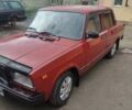 Красный ВАЗ 2107, объемом двигателя 1.5 л и пробегом 420 тыс. км за 1300 $, фото 1 на Automoto.ua