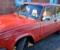 Красный ВАЗ 2107, объемом двигателя 5 л и пробегом 53 тыс. км за 800 $, фото 2 на Automoto.ua