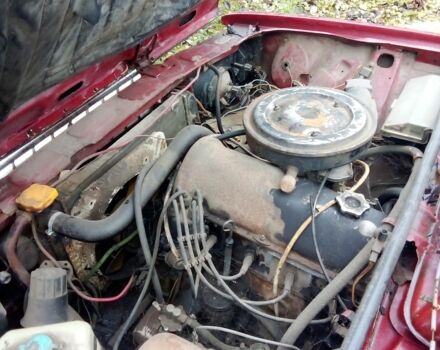 Красный ВАЗ 2107, объемом двигателя 1 л и пробегом 1 тыс. км за 500 $, фото 3 на Automoto.ua