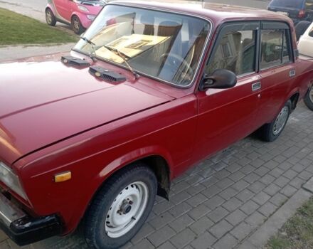Красный ВАЗ 2107, объемом двигателя 0 л и пробегом 10 тыс. км за 1000 $, фото 1 на Automoto.ua