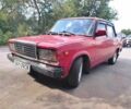 Красный ВАЗ 2107, объемом двигателя 1.5 л и пробегом 100 тыс. км за 485 $, фото 1 на Automoto.ua