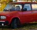 Красный ВАЗ 2107, объемом двигателя 1 л и пробегом 74 тыс. км за 1500 $, фото 1 на Automoto.ua