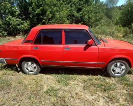 Червоний ВАЗ 2107, об'ємом двигуна 0 л та пробігом 3 тис. км за 1000 $, фото 2 на Automoto.ua