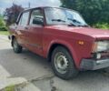 Красный ВАЗ 2107, объемом двигателя 1.5 л и пробегом 67 тыс. км за 650 $, фото 2 на Automoto.ua
