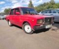 Красный ВАЗ 2107, объемом двигателя 1.5 л и пробегом 100 тыс. км за 485 $, фото 1 на Automoto.ua