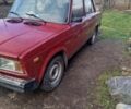 Красный ВАЗ 2107, объемом двигателя 1.5 л и пробегом 234 тыс. км за 591 $, фото 1 на Automoto.ua