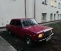 Червоний ВАЗ 2107, об'ємом двигуна 1.3 л та пробігом 200 тис. км за 830 $, фото 1 на Automoto.ua