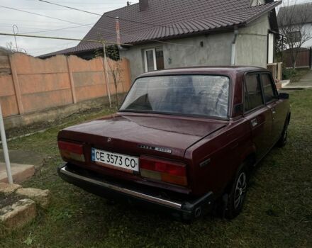 Красный ВАЗ 2107, объемом двигателя 1.5 л и пробегом 140 тыс. км за 1500 $, фото 5 на Automoto.ua