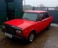 Красный ВАЗ 2107, объемом двигателя 1.5 л и пробегом 2 тыс. км за 550 $, фото 1 на Automoto.ua