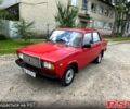 Красный ВАЗ 2107, объемом двигателя 1.6 л и пробегом 150 тыс. км за 700 $, фото 1 на Automoto.ua