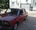 Красный ВАЗ 2107, объемом двигателя 0 л и пробегом 85 тыс. км за 1400 $, фото 1 на Automoto.ua