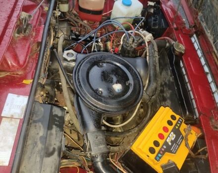 ВАЗ 2107 1995 в Броварах на Automoto.ua Красный ВАЗ 2107, объемом двигателя 1.5 л и пробегом 135 тыс. км за 619 $, фото 3 на Automoto.ua