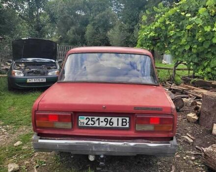 Червоний ВАЗ 2107, об'ємом двигуна 0 л та пробігом 100 тис. км за 270 $, фото 4 на Automoto.ua