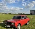 Червоний ВАЗ 2107, об'ємом двигуна 1.5 л та пробігом 200 тис. км за 650 $, фото 1 на Automoto.ua