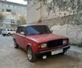 Красный ВАЗ 2107, объемом двигателя 1.5 л и пробегом 200 тыс. км за 700 $, фото 1 на Automoto.ua