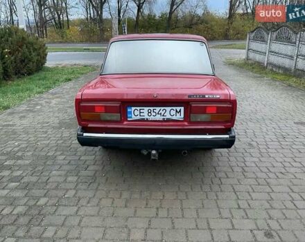 Червоний ВАЗ 2107, об'ємом двигуна 1.45 л та пробігом 300 тис. км за 950 $, фото 5 на Automoto.ua