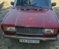 Красный ВАЗ 2107, объемом двигателя 1.5 л и пробегом 300 тыс. км за 673 $, фото 1 на Automoto.ua