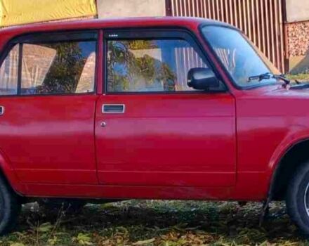 Красный ВАЗ 2107, объемом двигателя 1 л и пробегом 74 тыс. км за 1500 $, фото 2 на Automoto.ua