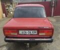 Красный ВАЗ 2107, объемом двигателя 1.5 л и пробегом 420 тыс. км за 1300 $, фото 7 на Automoto.ua