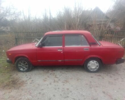 Червоний ВАЗ 2107, об'ємом двигуна 0 л та пробігом 1 тис. км за 550 $, фото 1 на Automoto.ua