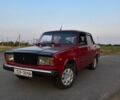 Красный ВАЗ 2107, объемом двигателя 1.5 л и пробегом 40 тыс. км за 750 $, фото 1 на Automoto.ua