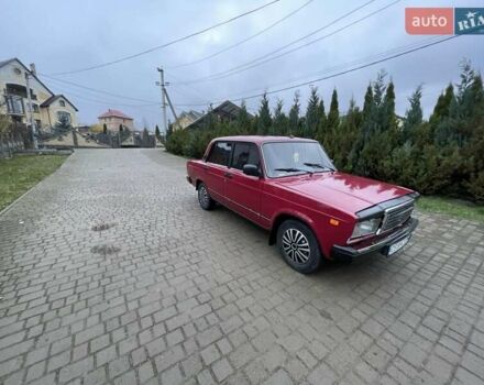 Червоний ВАЗ 2107, об'ємом двигуна 1.45 л та пробігом 300 тис. км за 950 $, фото 1 на Automoto.ua