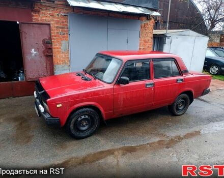 Червоний ВАЗ 2107, об'ємом двигуна 1.5 л та пробігом 0 тис. км за 800 $, фото 4 на Automoto.ua