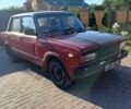 Красный ВАЗ 2107, объемом двигателя 0 л и пробегом 100 тыс. км за 493 $, фото 1 на Automoto.ua