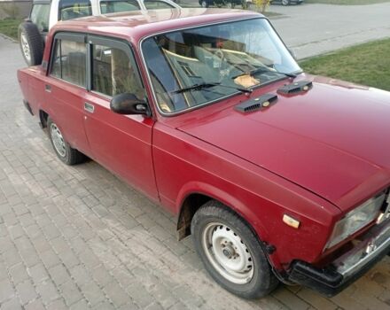 Красный ВАЗ 2107, объемом двигателя 0 л и пробегом 10 тыс. км за 1000 $, фото 2 на Automoto.ua
