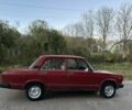 Красный ВАЗ 2107, объемом двигателя 1.5 л и пробегом 90 тыс. км за 450 $, фото 1 на Automoto.ua