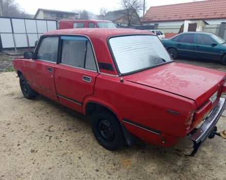 Красный ВАЗ 2107, объемом двигателя 1.5 л и пробегом 200 тыс. км за 284 $, фото 5 на Automoto.ua