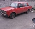 Красный ВАЗ 2107, объемом двигателя 1.5 л и пробегом 3 тыс. км за 450 $, фото 1 на Automoto.ua