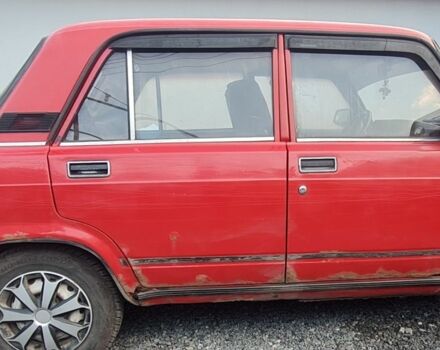 Червоний ВАЗ 2107, об'ємом двигуна 0 л та пробігом 120 тис. км за 498 $, фото 2 на Automoto.ua