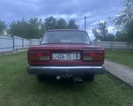 Червоний ВАЗ 2107, об'ємом двигуна 0 л та пробігом 3 тис. км за 558 $, фото 3 на Automoto.ua