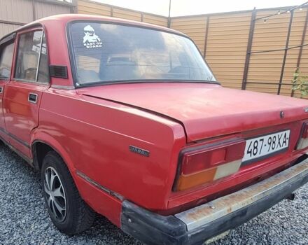 Червоний ВАЗ 2107, об'ємом двигуна 0 л та пробігом 120 тис. км за 498 $, фото 3 на Automoto.ua