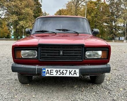 Красный ВАЗ 2107, объемом двигателя 1.5 л и пробегом 100 тыс. км за 900 $, фото 9 на Automoto.ua