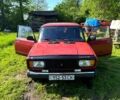 Красный ВАЗ 2107, объемом двигателя 1.6 л и пробегом 8 тыс. км за 800 $, фото 1 на Automoto.ua