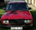 Червоний ВАЗ 2107, об'ємом двигуна 0 л та пробігом 95 тис. км за 650 $, фото 1 на Automoto.ua