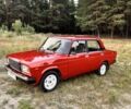 Красный ВАЗ 2107, объемом двигателя 1.5 л и пробегом 59 тыс. км за 1400 $, фото 1 на Automoto.ua