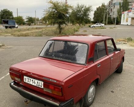 Красный ВАЗ 2107, объемом двигателя 1.5 л и пробегом 52 тыс. км за 1100 $, фото 2 на Automoto.ua
